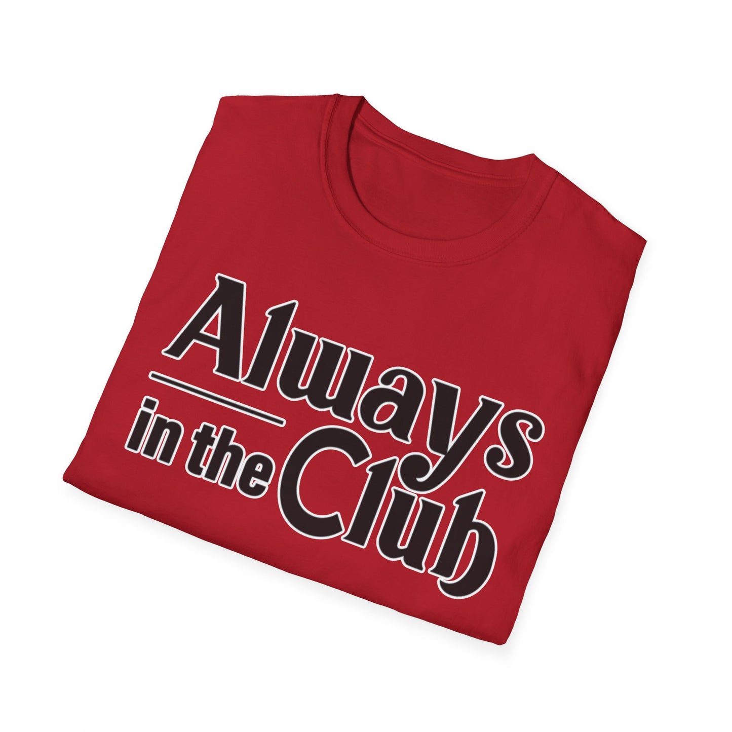 Free Club Member Gift: AITC Unisex Softstyle T-Shirt