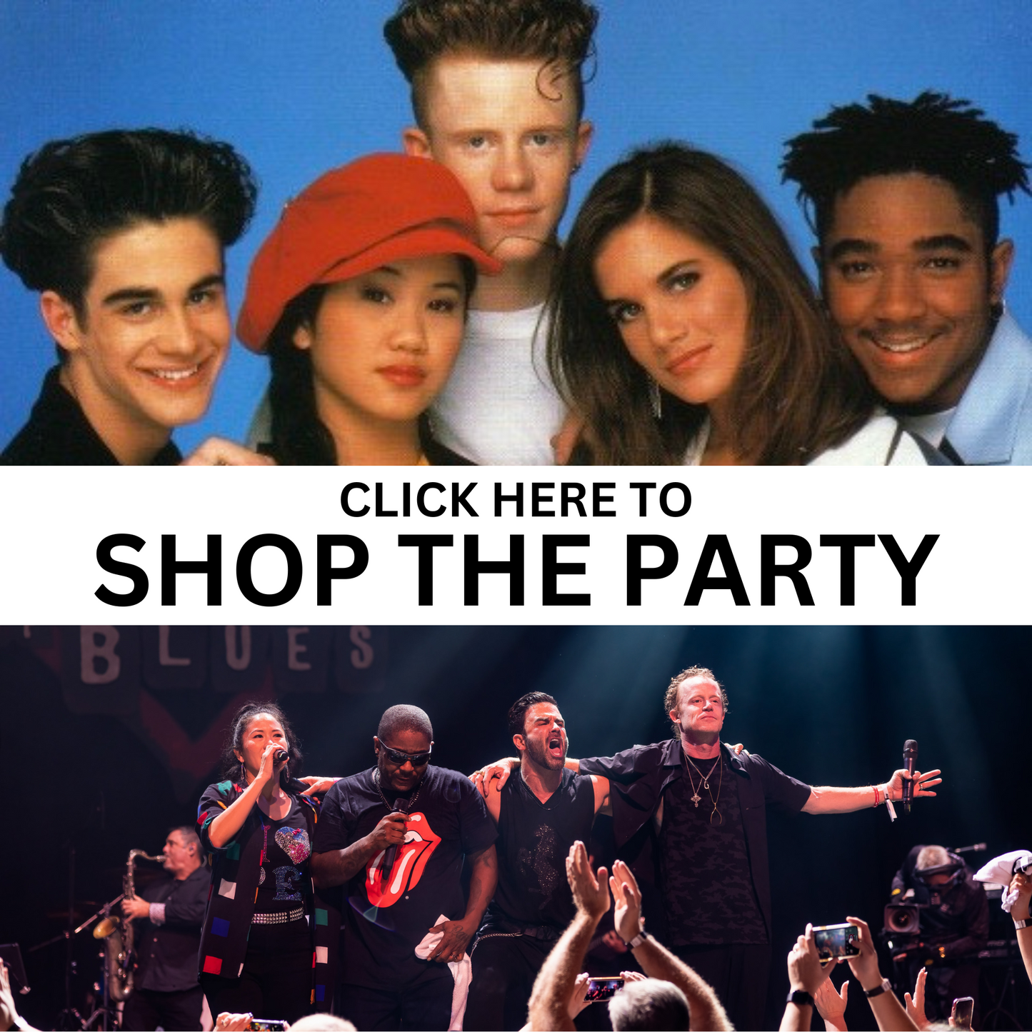 SHOP THE PARTY