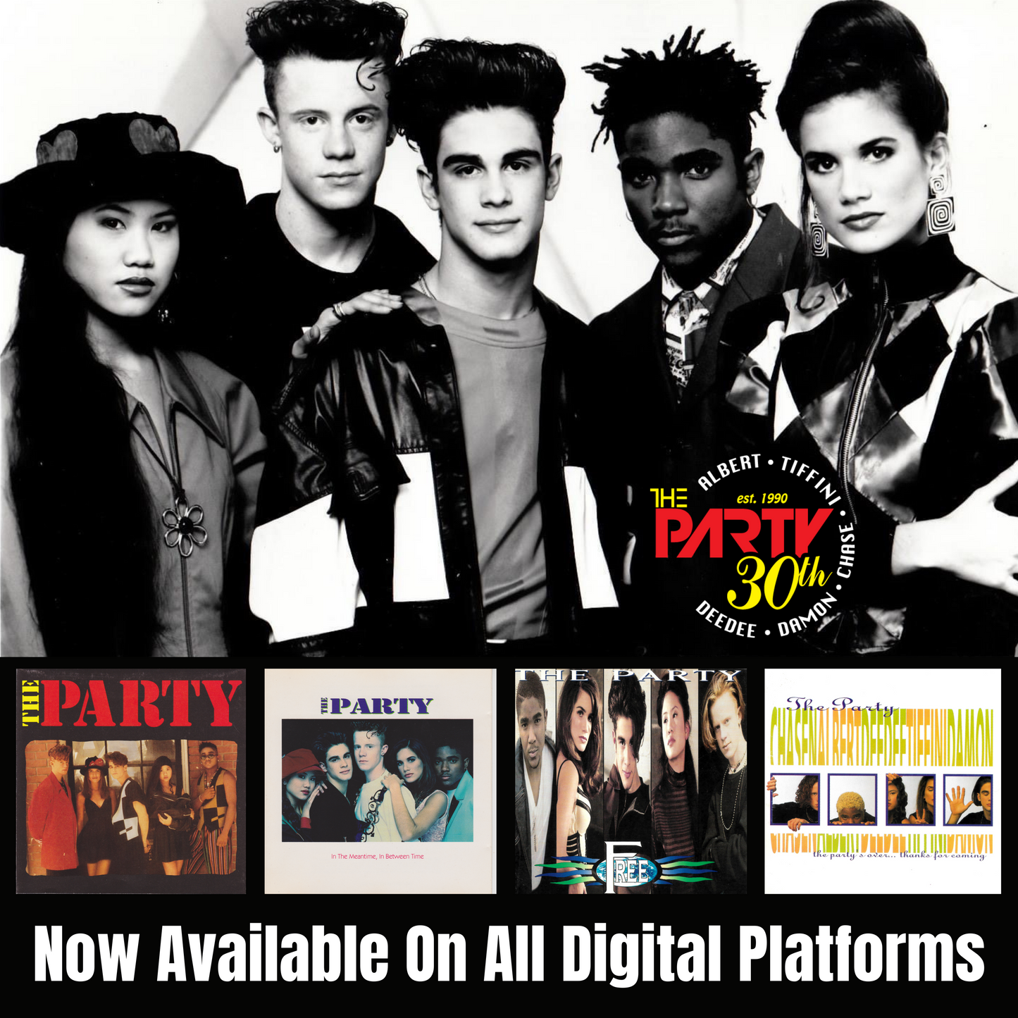 1990 Magnet (Celebrating The Party's Debut) - CLUBMEMBER DISCOUNT