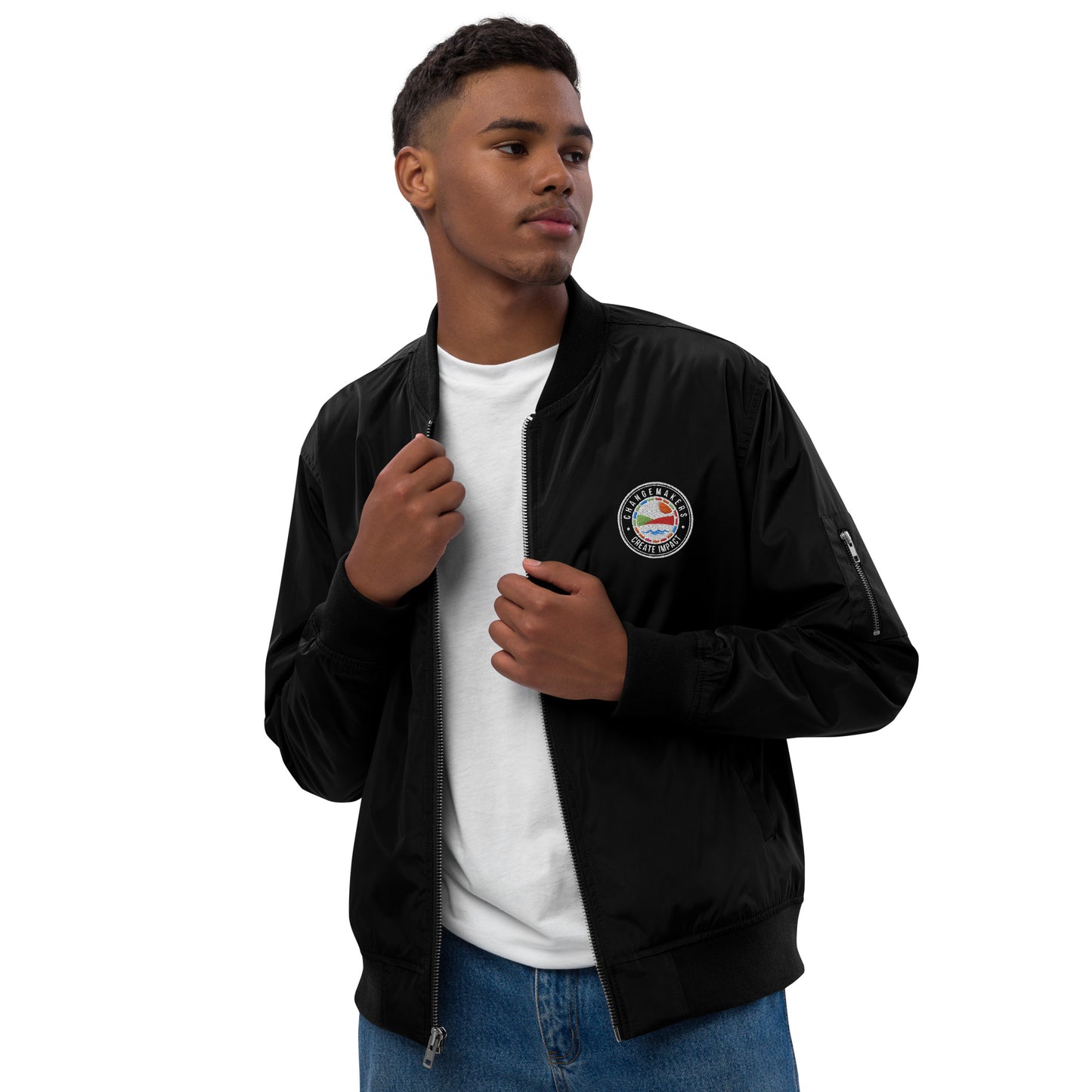 CLUBHOUSE EXCLUSIVE - Changemakers / MMC'89 Premium Recycled Bomber Jacket