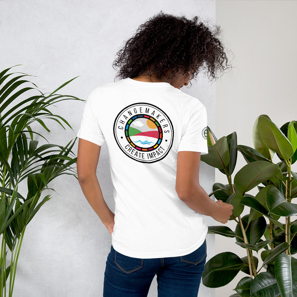 Day of Hope by Create Impact™ - Unisex t-shirt for Changemakers