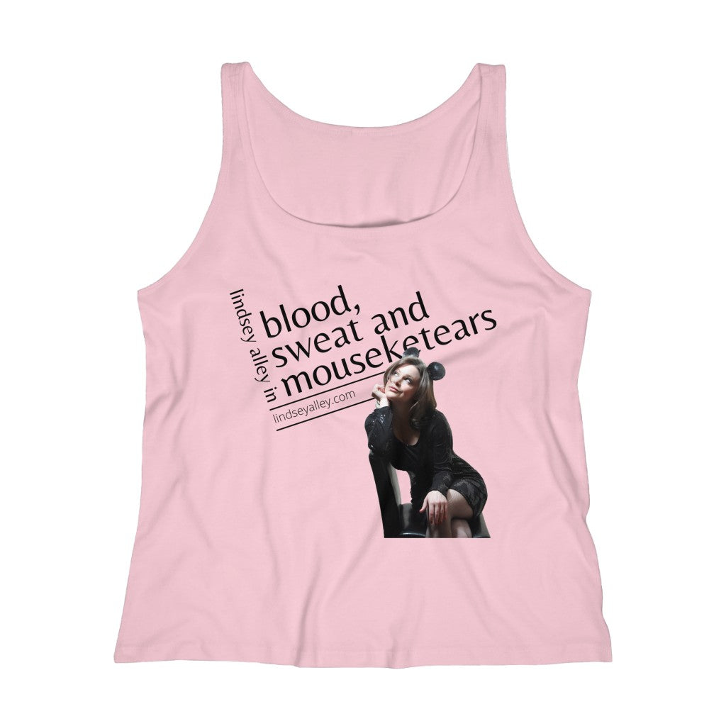 Lindsey Alley | BS&M Women's Relaxed Jersey Tank Top