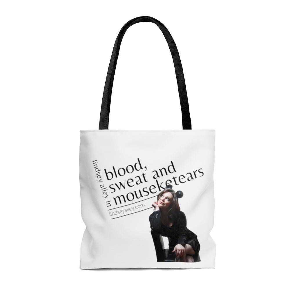 Lindsey Alley | BS&M AOP Tote Bag