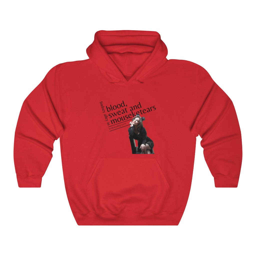 Lindsey Alley | BS&M Unisex Heavy Blend™ Hooded Sweatshirt