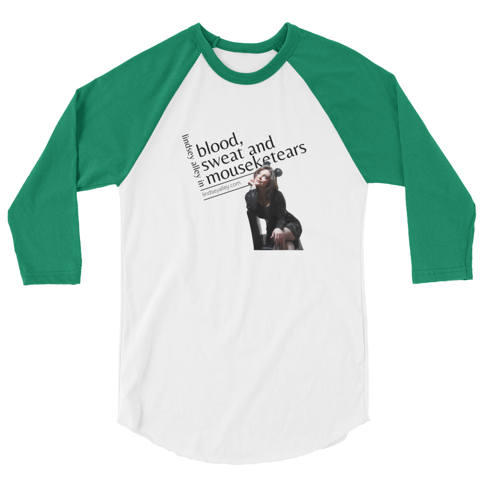 Lindsey Alley | BS&M 3/4 sleeve raglan shirt