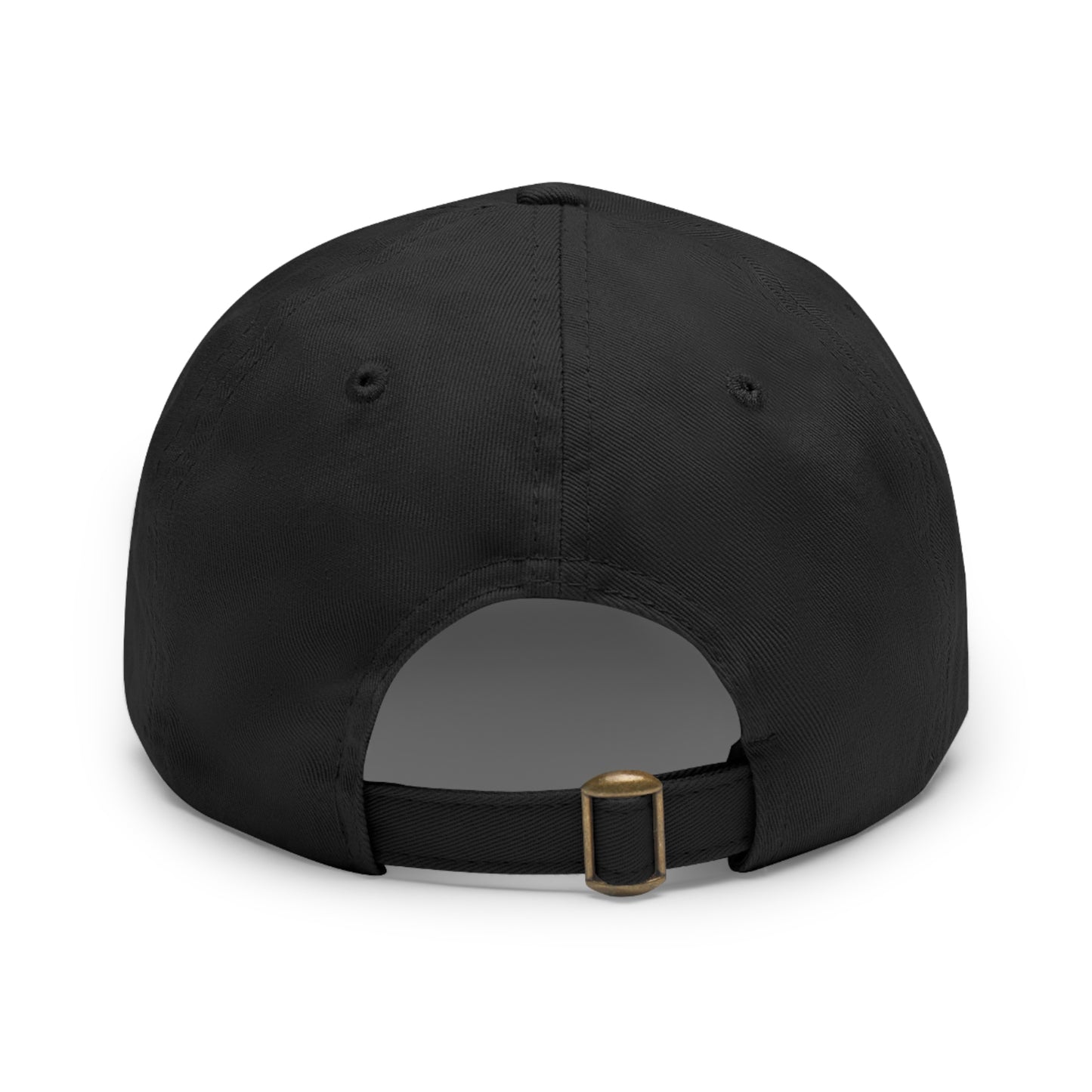 Club Member Dad Hat with Leather Patch (Rectangle)