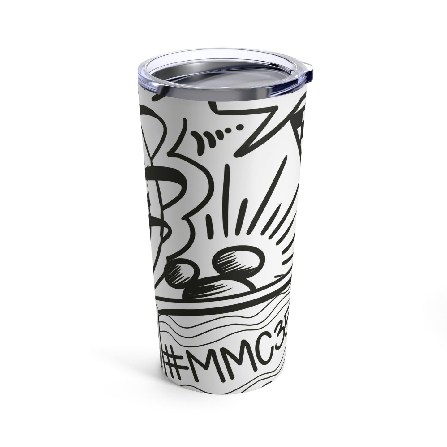 MMC'89 Tumbler 20oz by A. Donovan