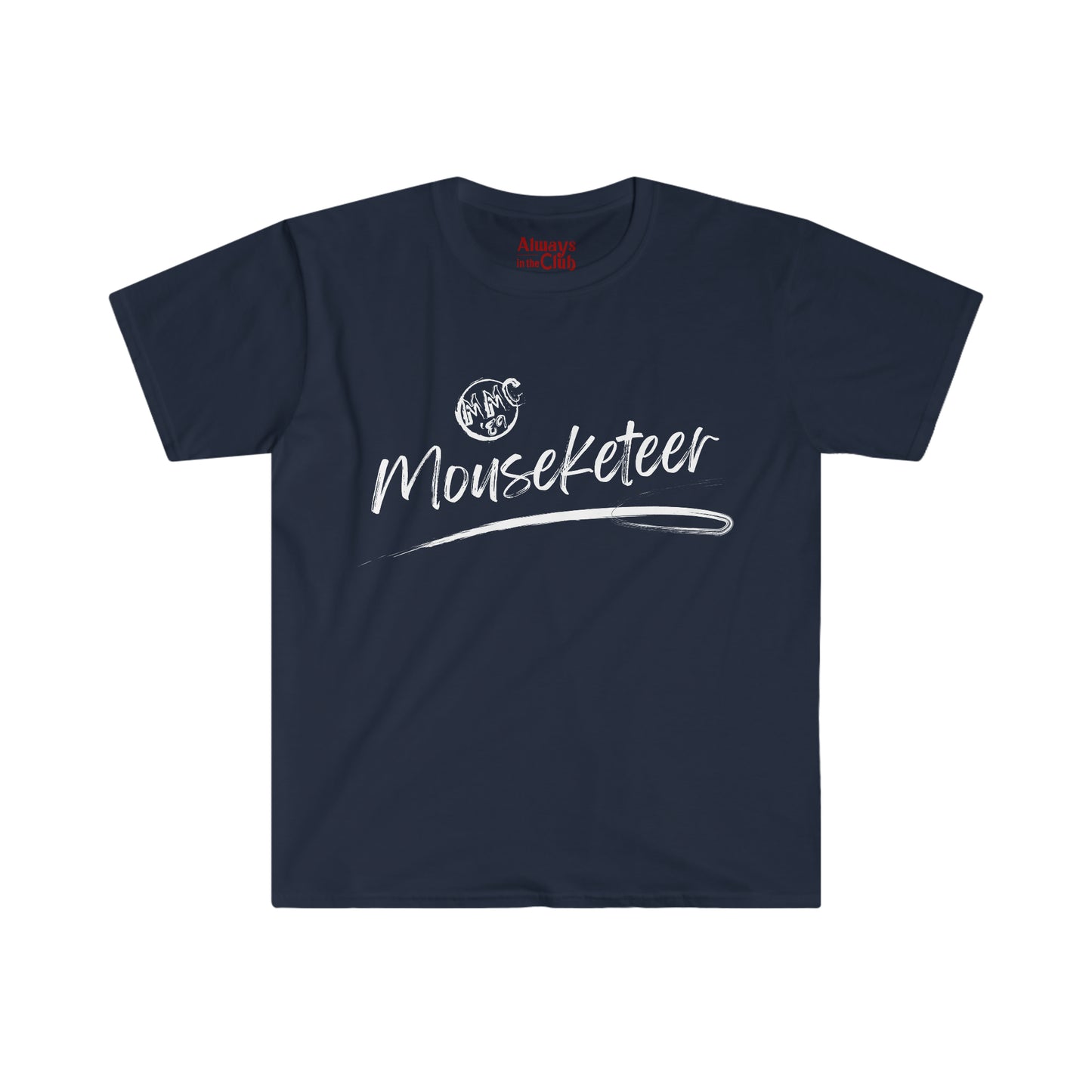 *CLUB MEMBER EXCLUSIVE - MMC'89 Mouseketeer Unisex Softstyle T-Shirt