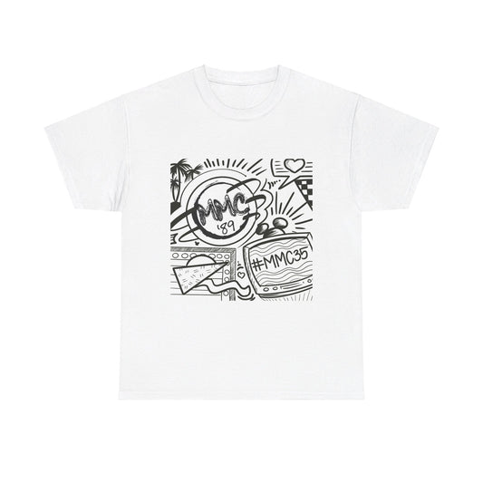 MMC'89 Unisex Heavy Cotton Tee by A. Donovan