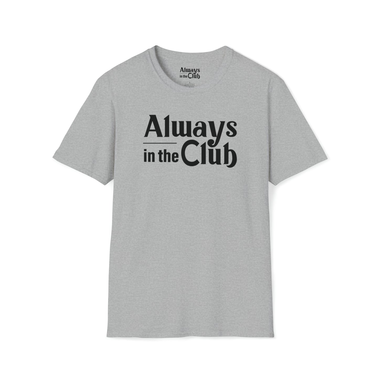 *AITC Unisex Softstyle T-Shirt