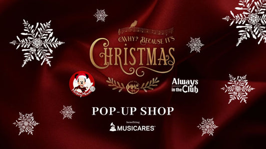 Why? Because It's Christmas Pop-up Shop (Venue Pick-up Only)