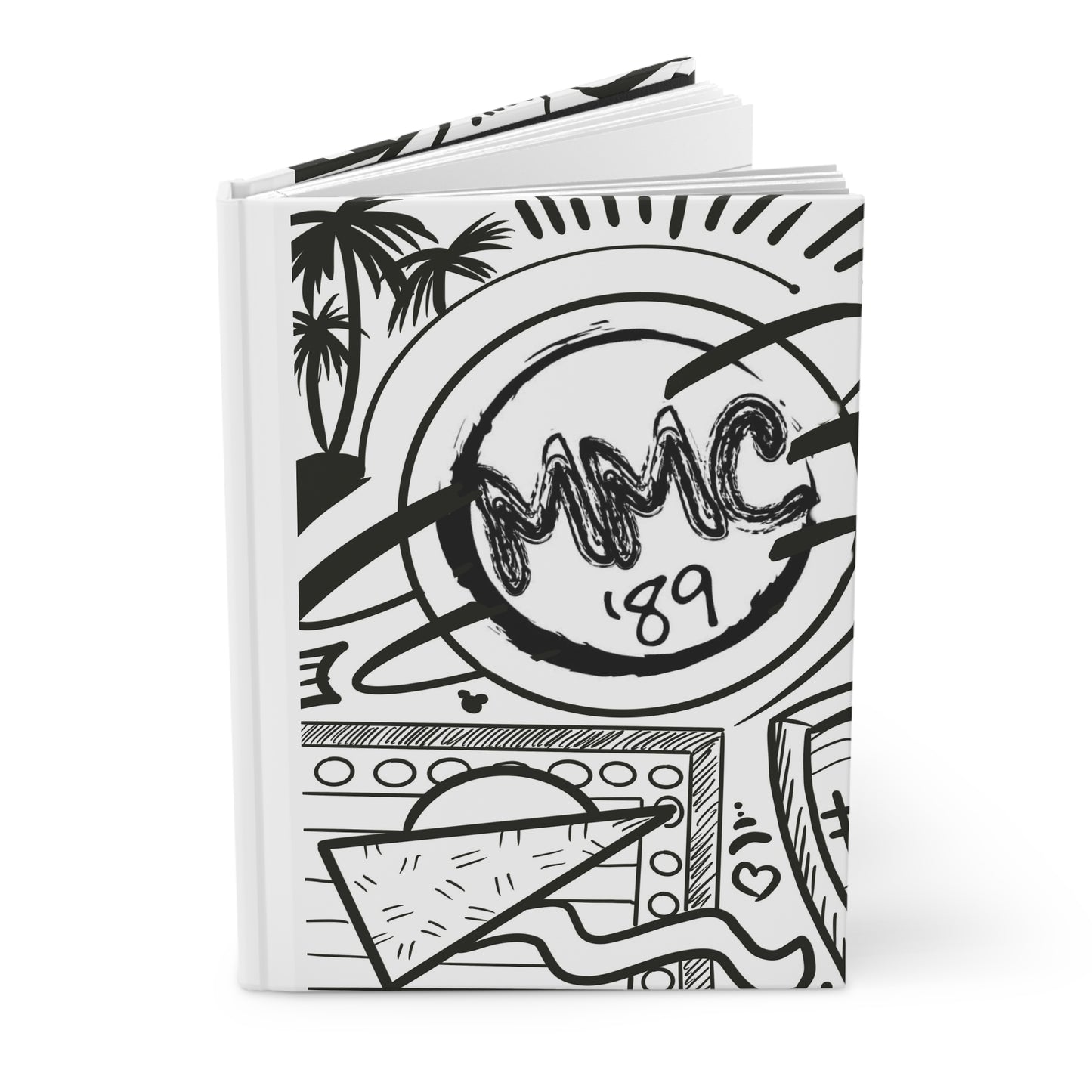 MMC'89 Hardcover Journal Matte by A. Donovan