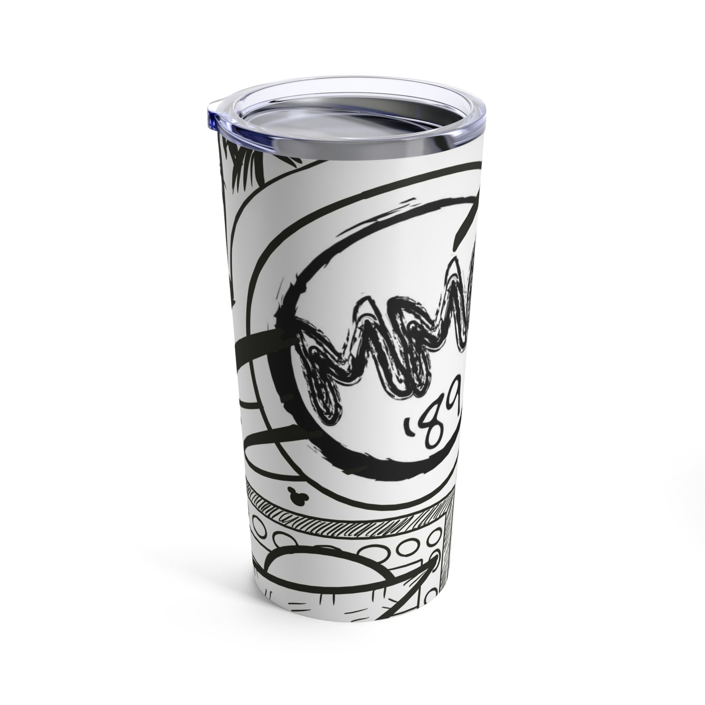 MMC'89 Tumbler 20oz by A. Donovan