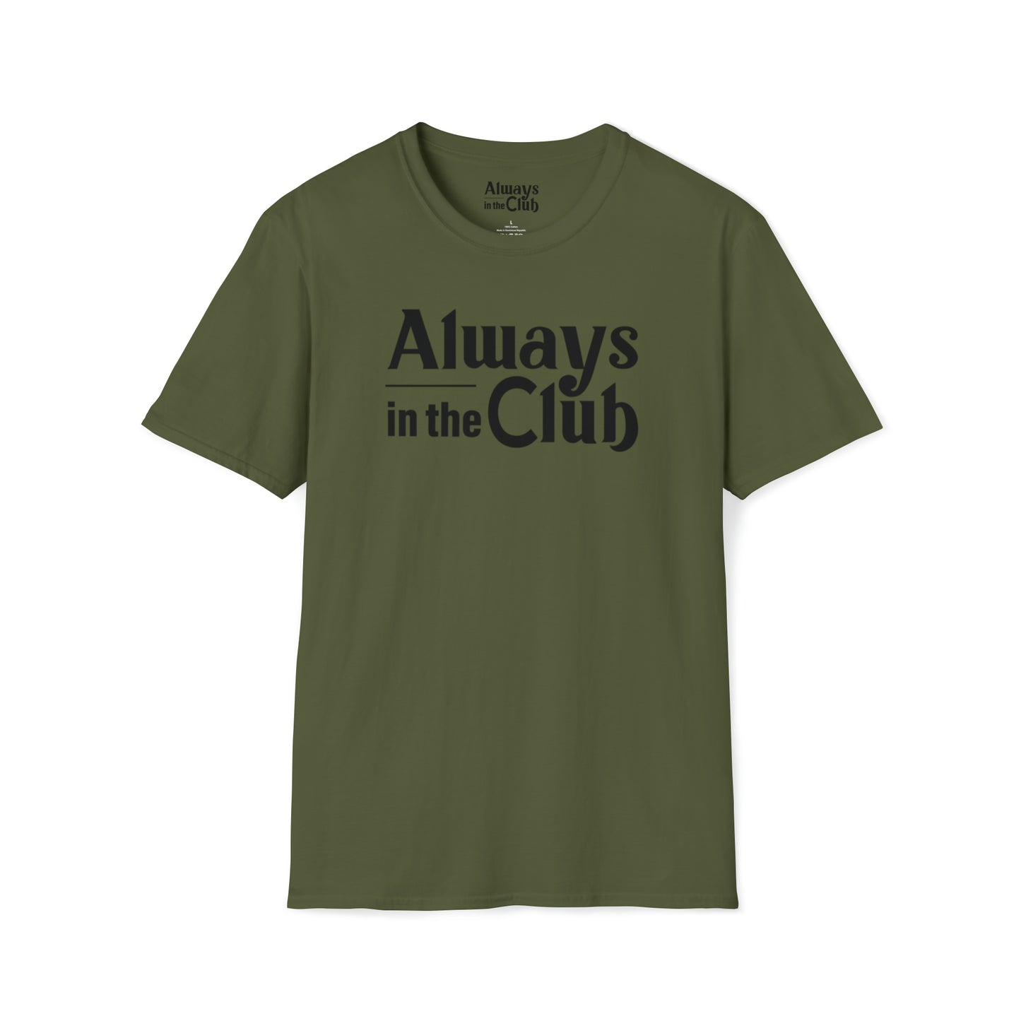 *AITC Unisex Softstyle T-Shirt