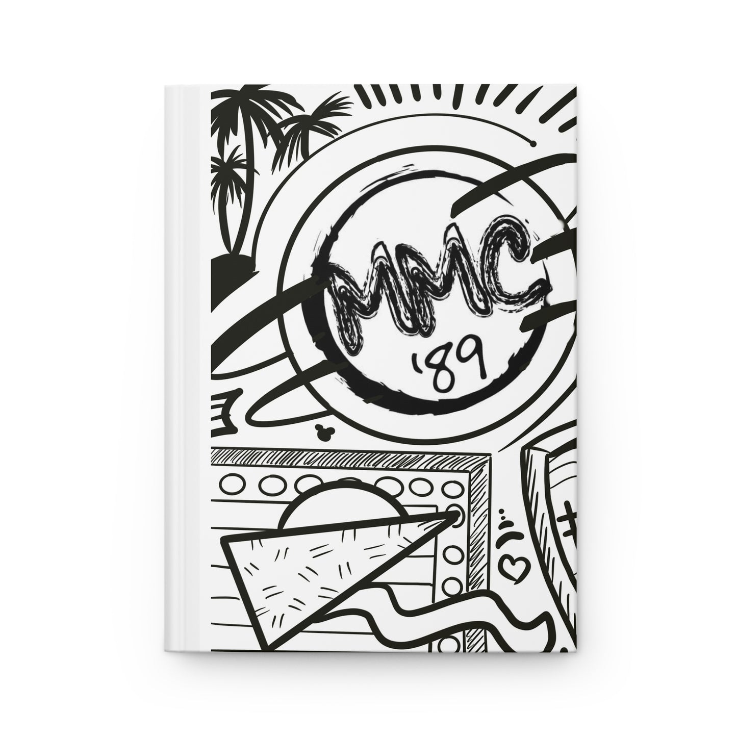 MMC'89 Hardcover Journal Matte by A. Donovan