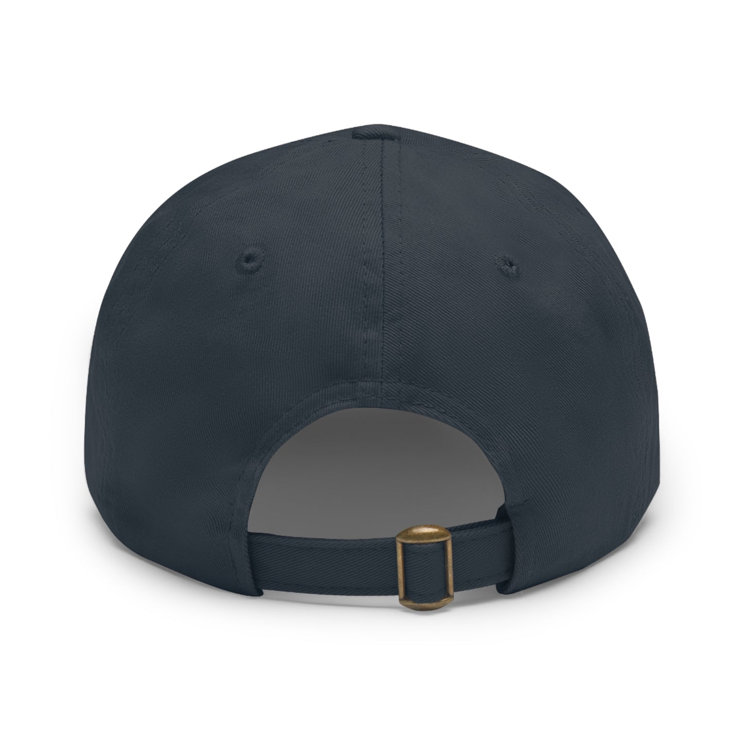 Club Member Dad Hat with Leather Patch (Rectangle)