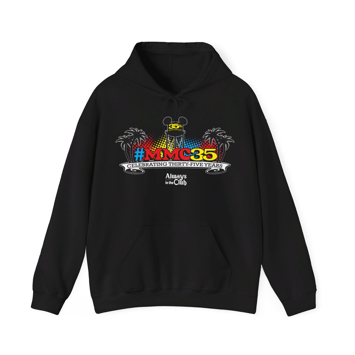 MMC35 Unisex Heavy Blend™ Hooded Sweatshirt