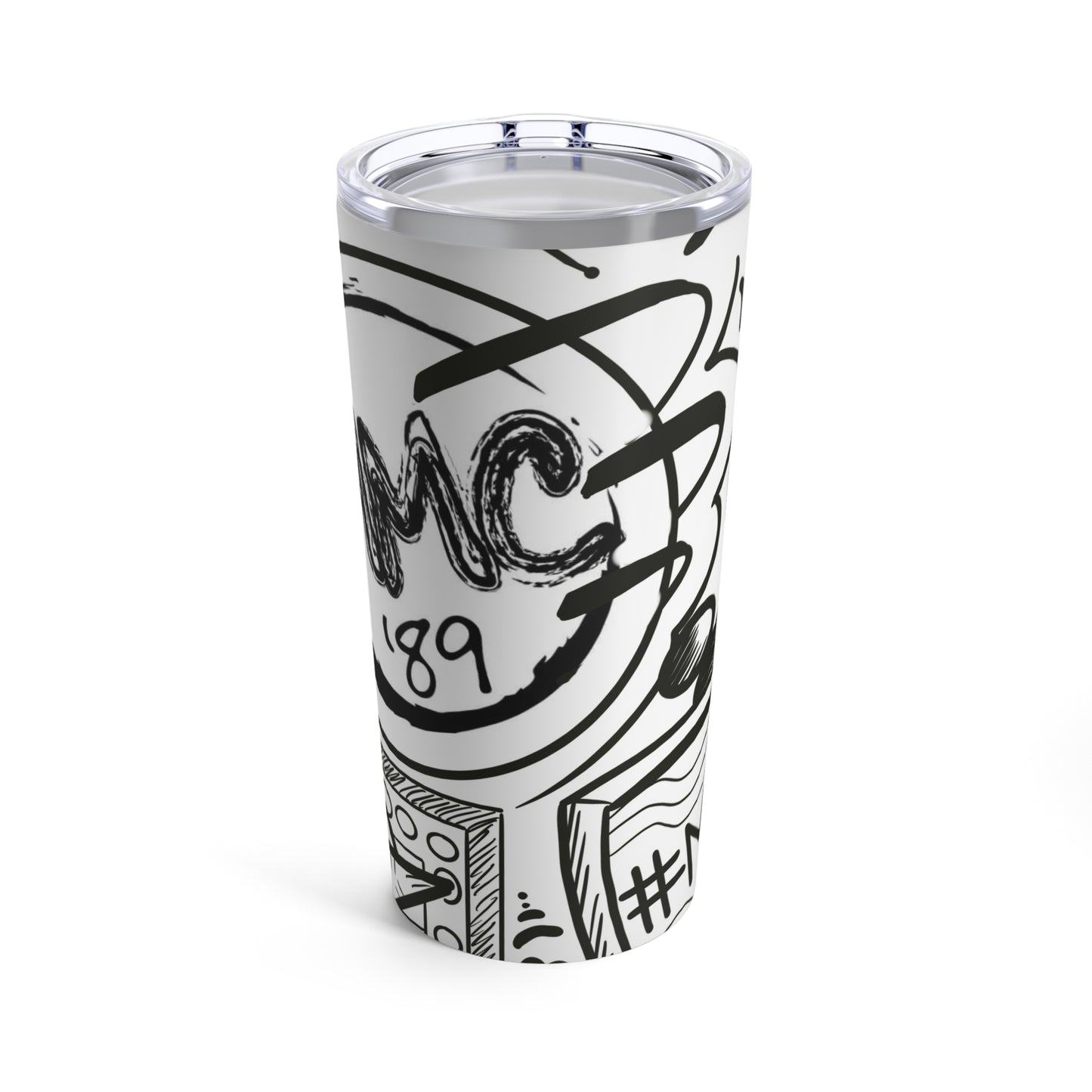 MMC'89 Tumbler 20oz by A. Donovan