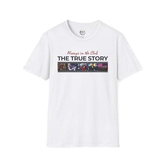 T-Shirt — "Always in the Club: The True Story" Mouseketeer Film Strip