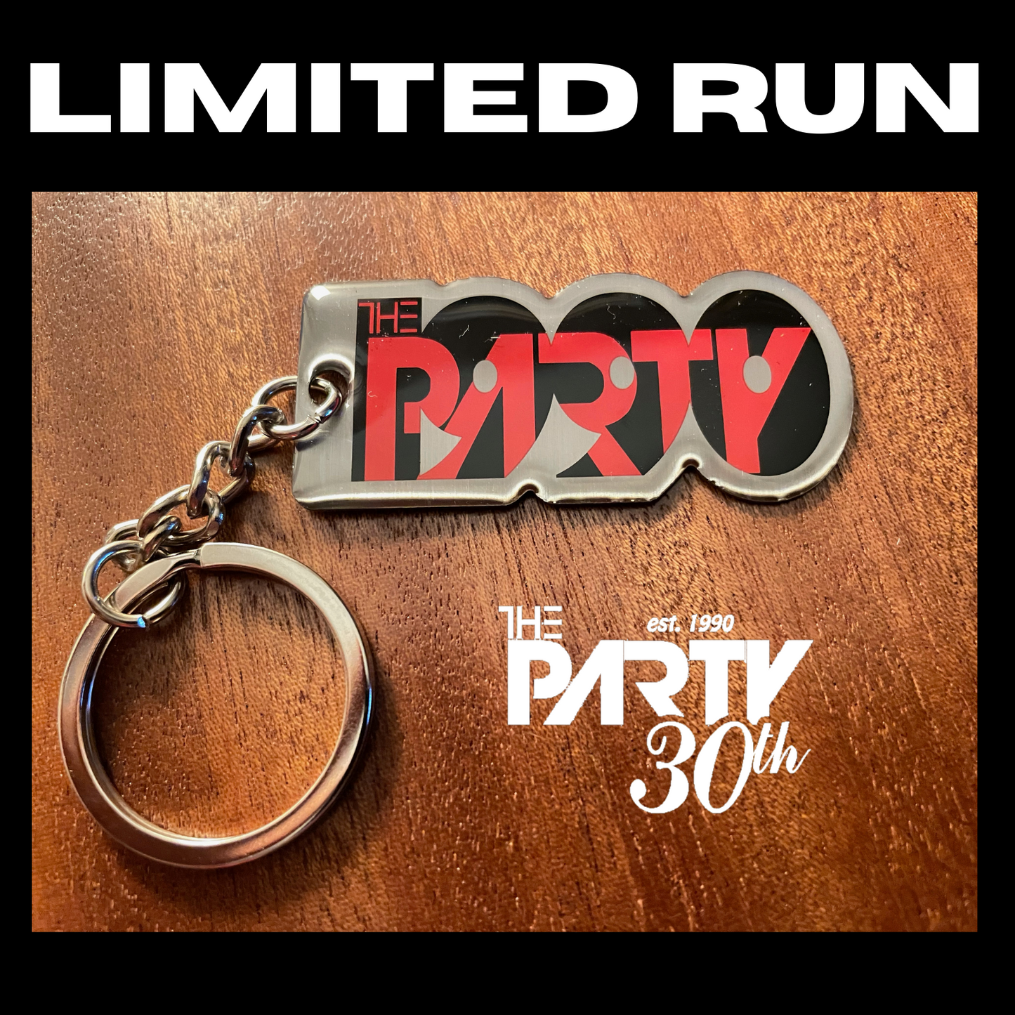 1990 Keychain (Celebrating The Party's Debut) - CLUB MEMBER DISCOUNT