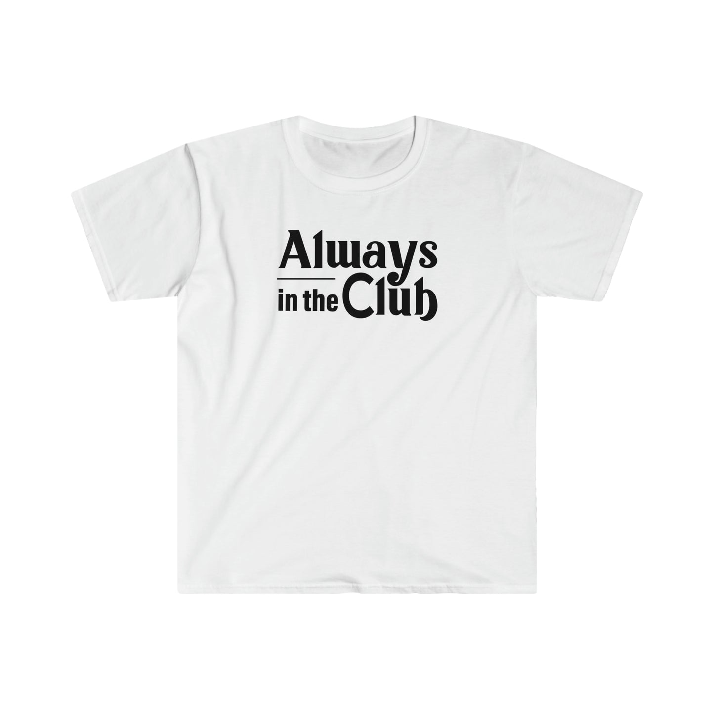 **AITC Unisex Softstyle T-Shirt (FREE CLUBHOUSE GIFT)