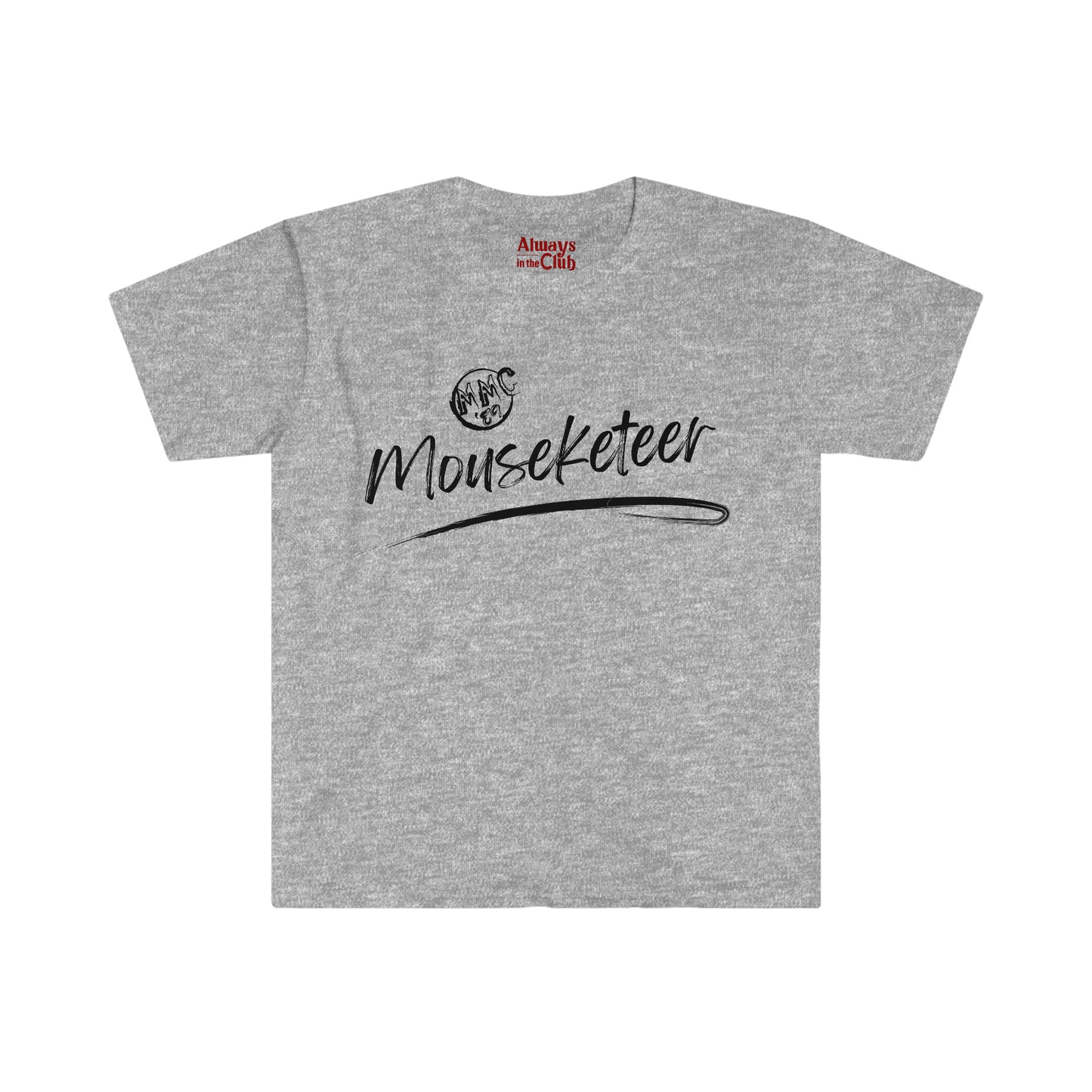 *CLUB MEMBER EXCLUSIVE - MMC'89 Mouseketeer Unisex Softstyle T-Shirt