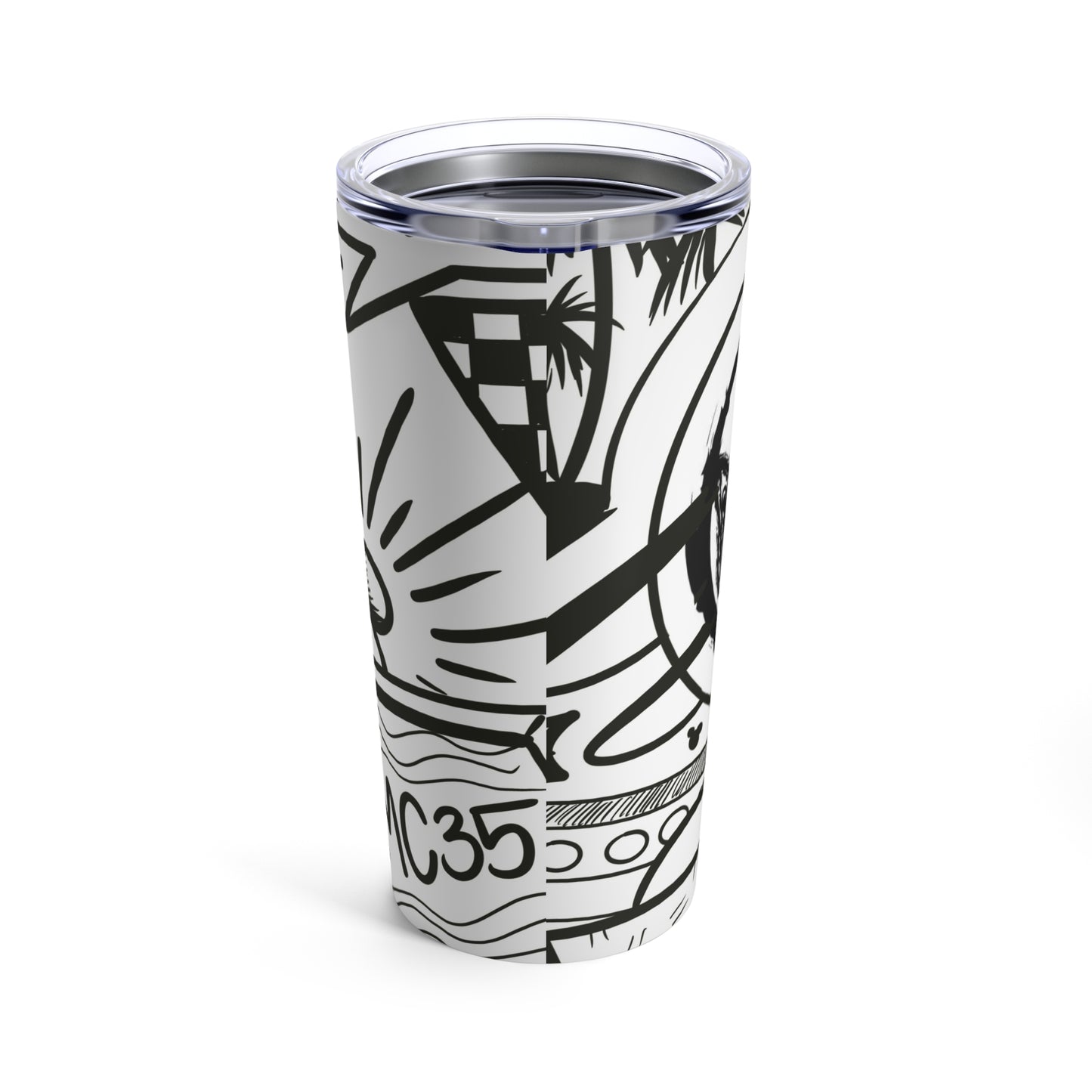 MMC'89 Tumbler 20oz by A. Donovan