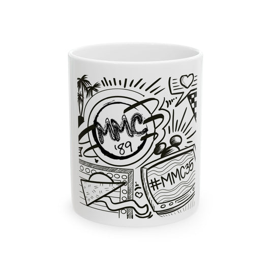 MMC'89 Ceramic Mug, (11oz, 15oz) by A. Donovan