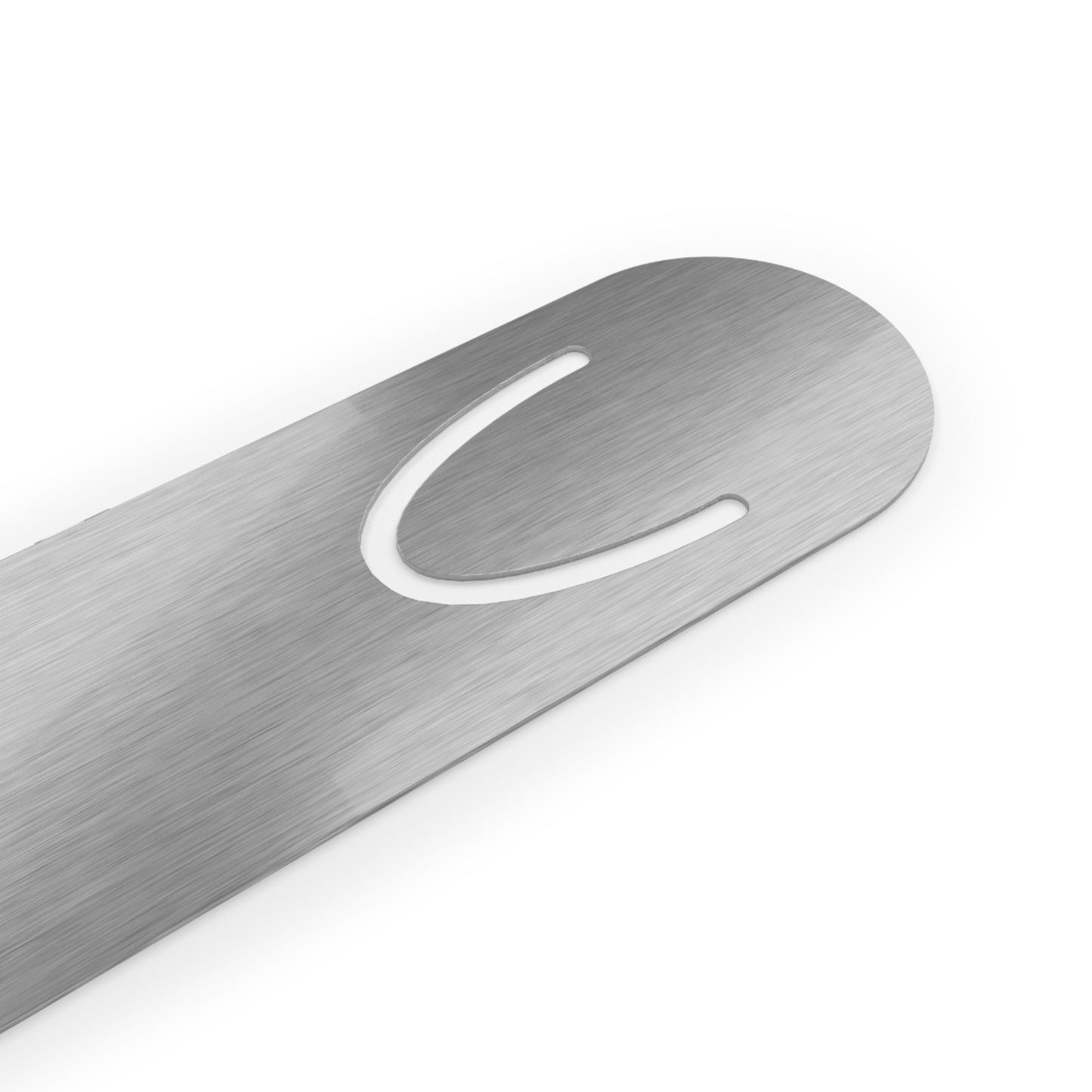 Monochrome Doodle Bookmark - MMC'89 Graphic Metal Page Marker