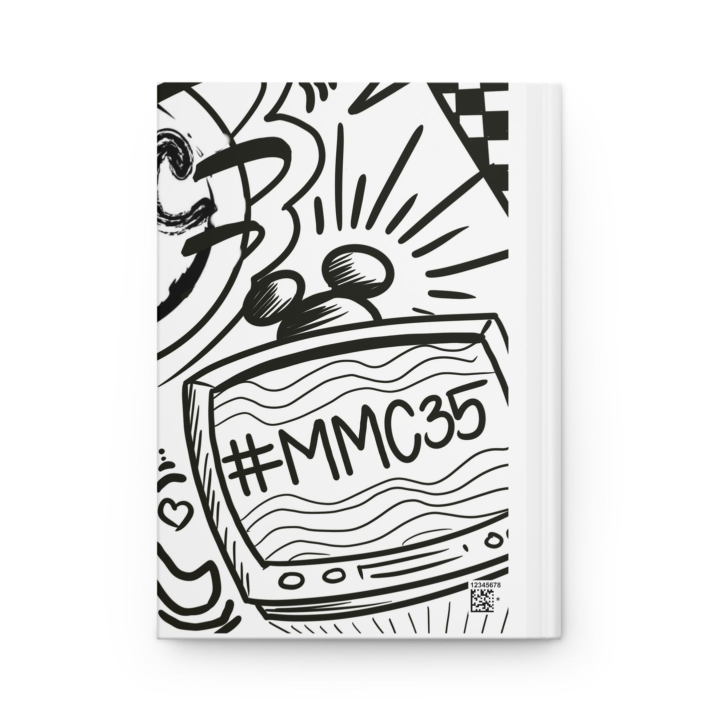 MMC'89 Hardcover Journal Matte by A. Donovan