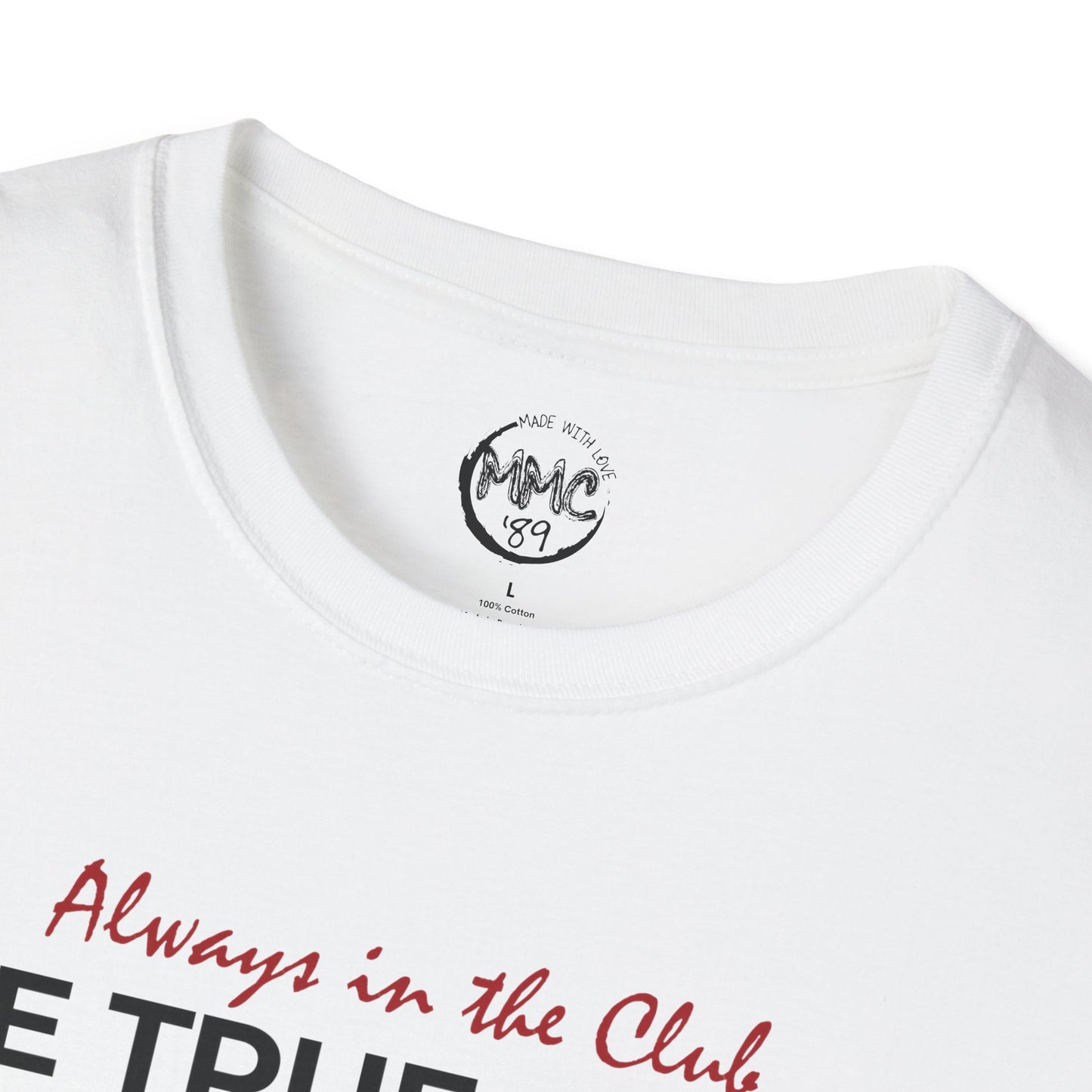 T-Shirt — MMC'89 "Always in the Club: The True Story" Film Strip Disney-Inspired Tee