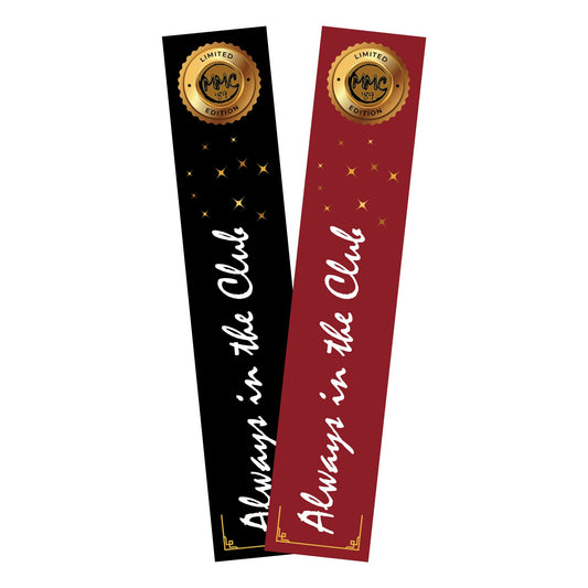 MMC'89 Limited Edition Coffee Table Bookmark (2x10.5)