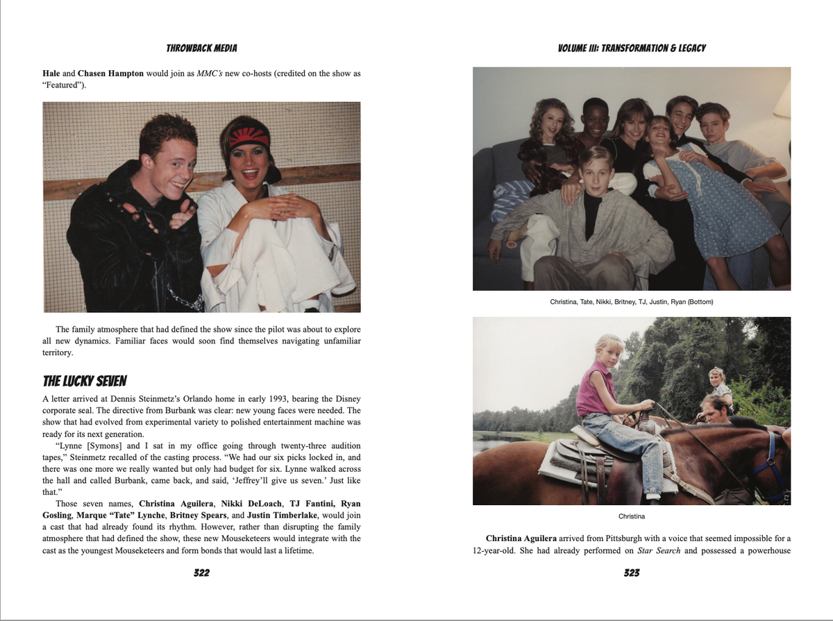 Always In The Club Book: The True Story of the All New Mickey Mouse Club (Trade Edition)