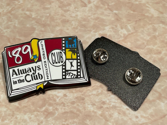 MMC'89 Book Collectors Lapel Pin (Hard Enamel)