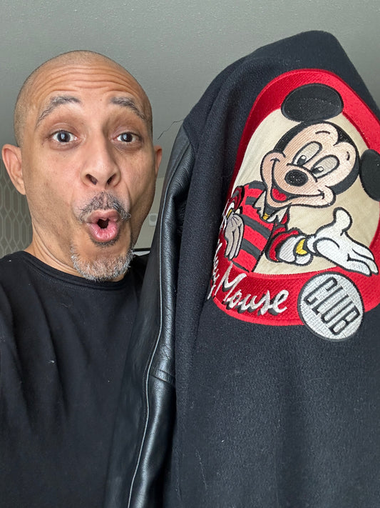 Dale's OFFICIAL Mouse Club Jacket gifted to him by Disney