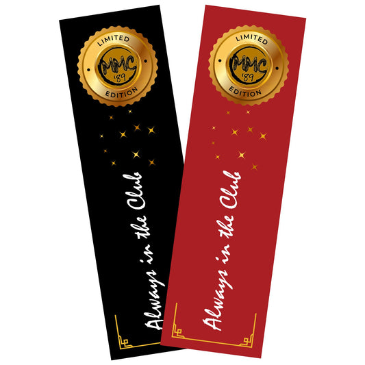 MMC'89 Limited Edition Bookmark (2x7)