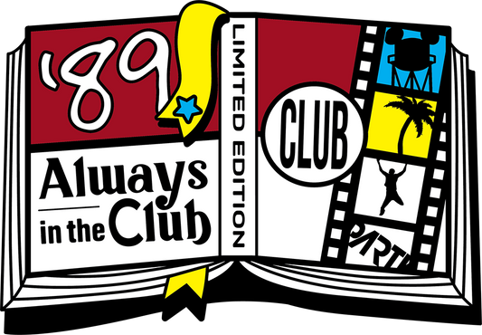 MMC'89 Book Collectors Lapel Pin (Hard Enamel)