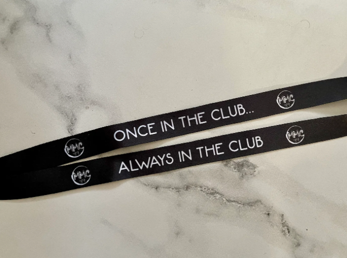 Club Badge Laminate (Club Members Only)