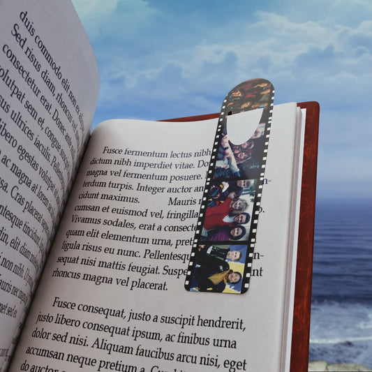 Film Strip Photo Bookmark