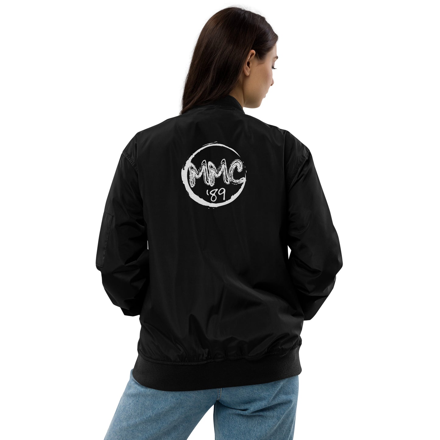 CLUBHOUSE EXCLUSIVE - Changemakers / MMC'89 Premium Recycled Bomber Jacket