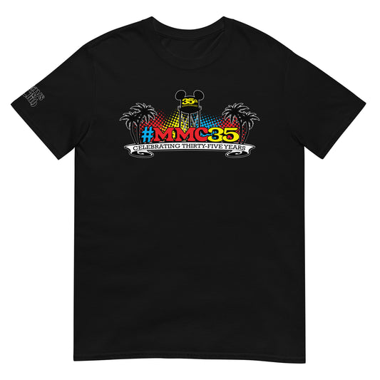 MMC35 Short-Sleeve Unisex T-Shirt - Dark