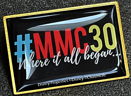 #MMC30 Lapel Pin (Limited Edition - Less than 10 Remaining!)