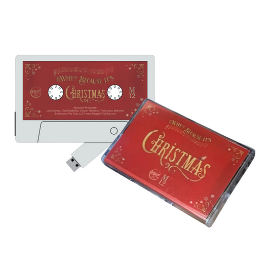 Donate & Get a LIMITED RUN Commemorative USB Cassette (w/ Digital Version of Album)