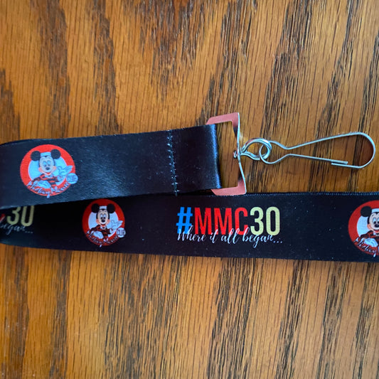 #MMC30 / Mouse Club Lanyard (Limited Edition)