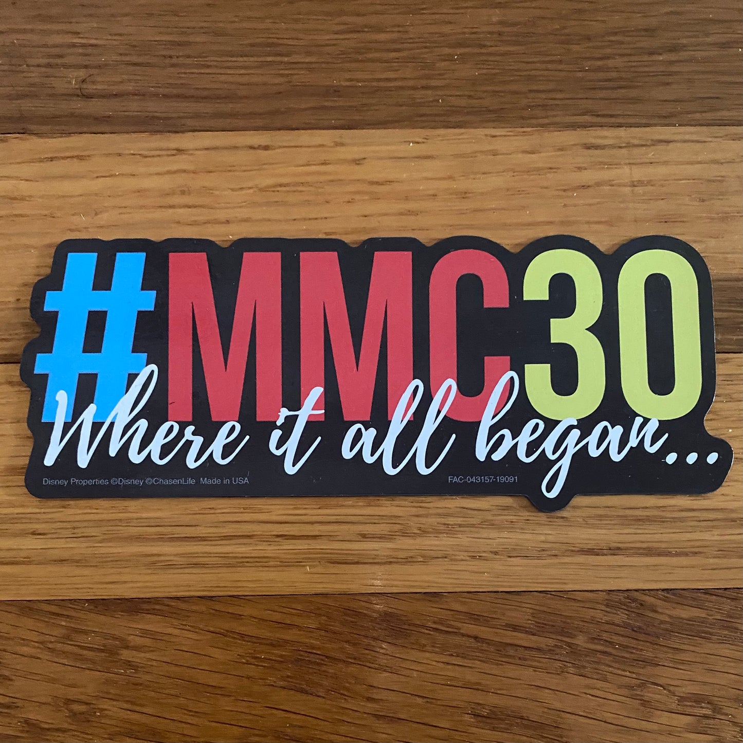 #MMC30 Magnet (Limited Edition)