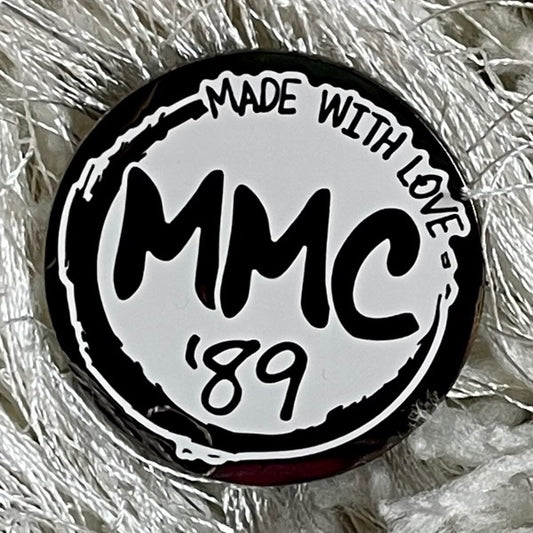 Free Shipping! Limited Run MMC'89 Lapel Pin (Only 100 Made)