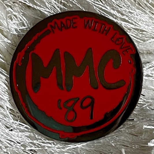 Limited Run MMC'89 Red Lapel Pin (Only 100 Made)