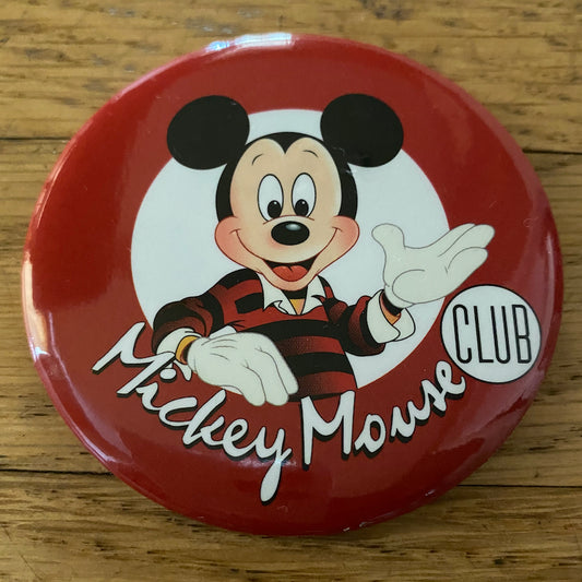 Authentic Mickey Mouse Club Pin (EXCLUSIVE)