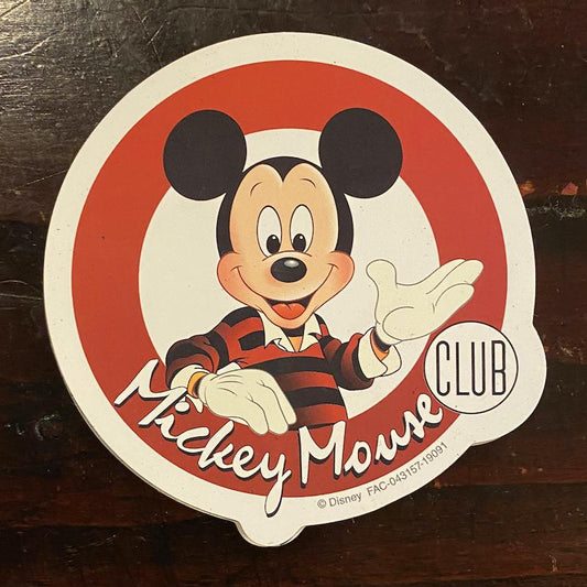 Authentic Mickey Mouse Club Magnet (EXCLUSIVE)