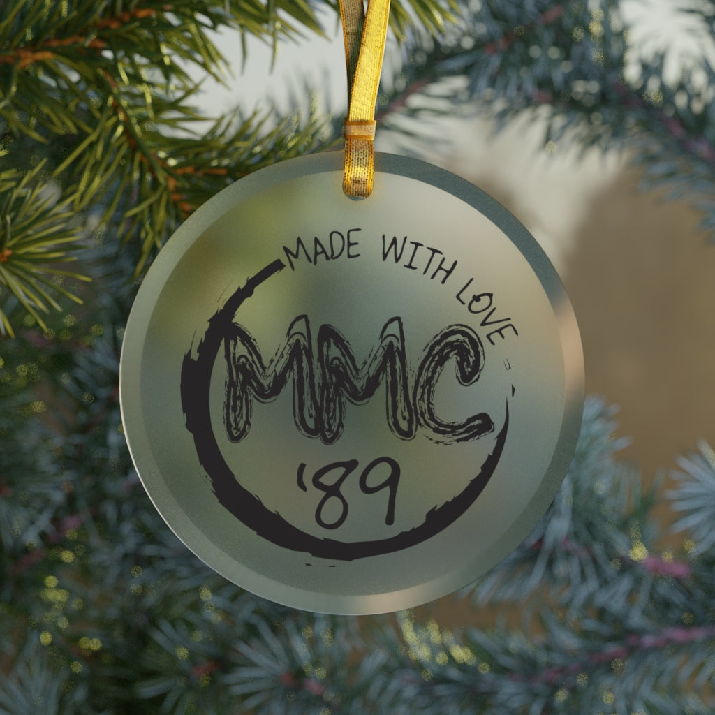 MMC'89 - Glass Ornament
